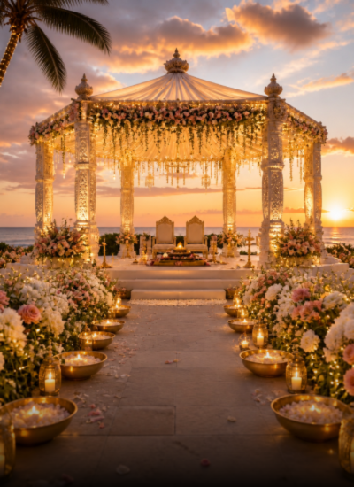 Luxury wedding planning by TVD Global